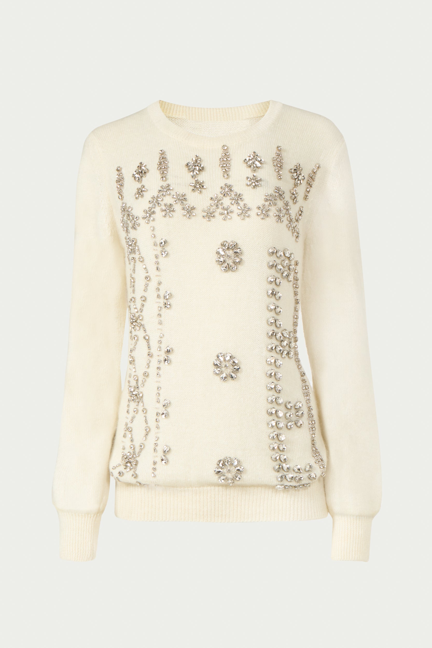 Madley Mohair Wool Sweater