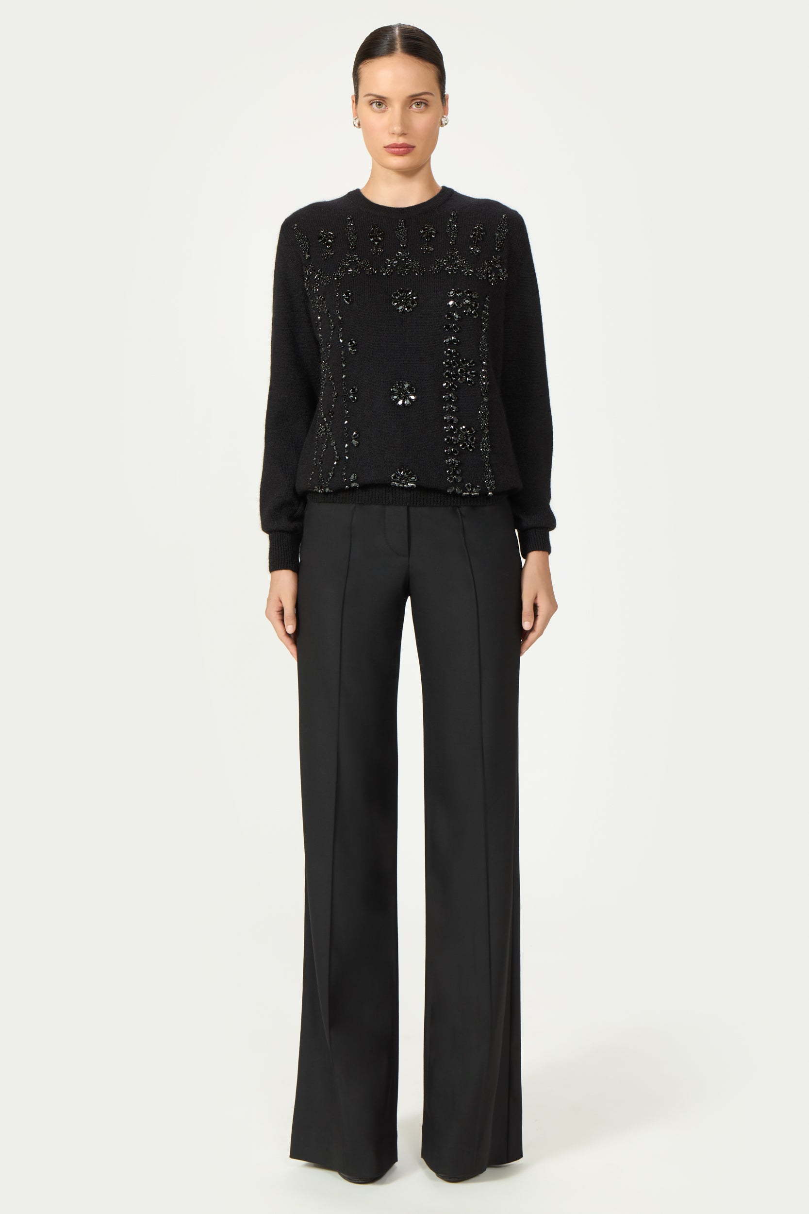 Madley Mohair Wool Sweater