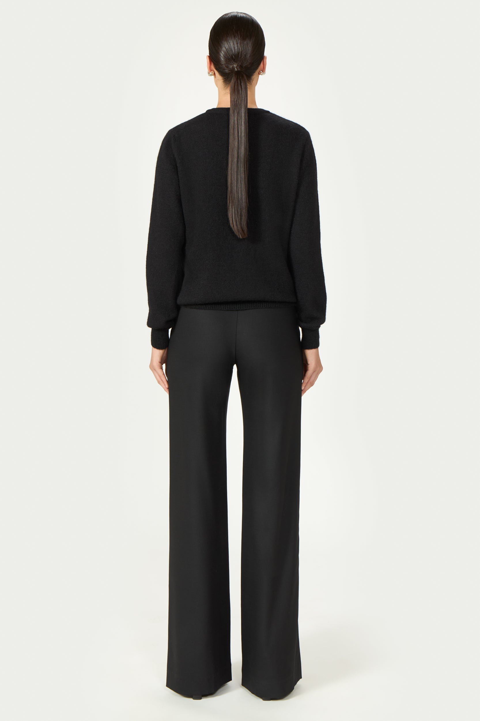 Madley Mohair Wool Sweater