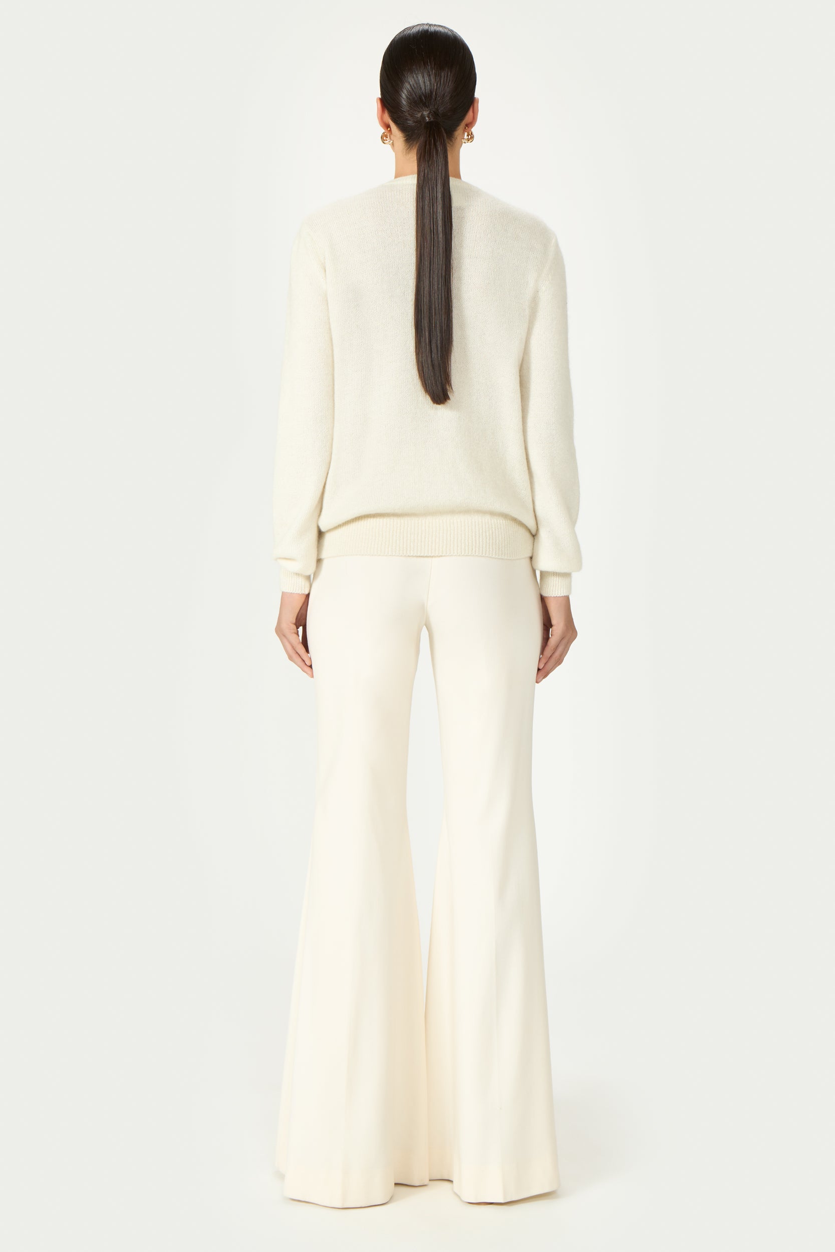 Madley Mohair Wool Sweater