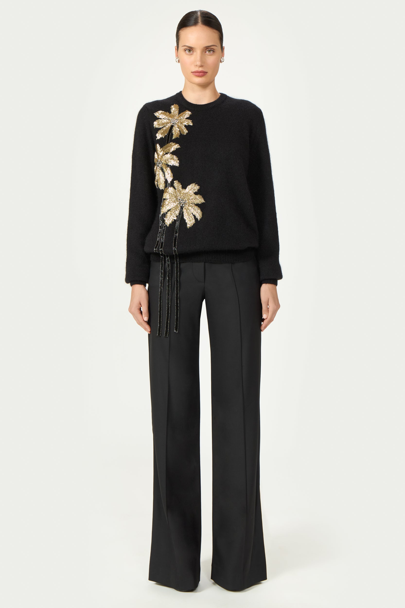 Nemie Mohair Wool Sweater