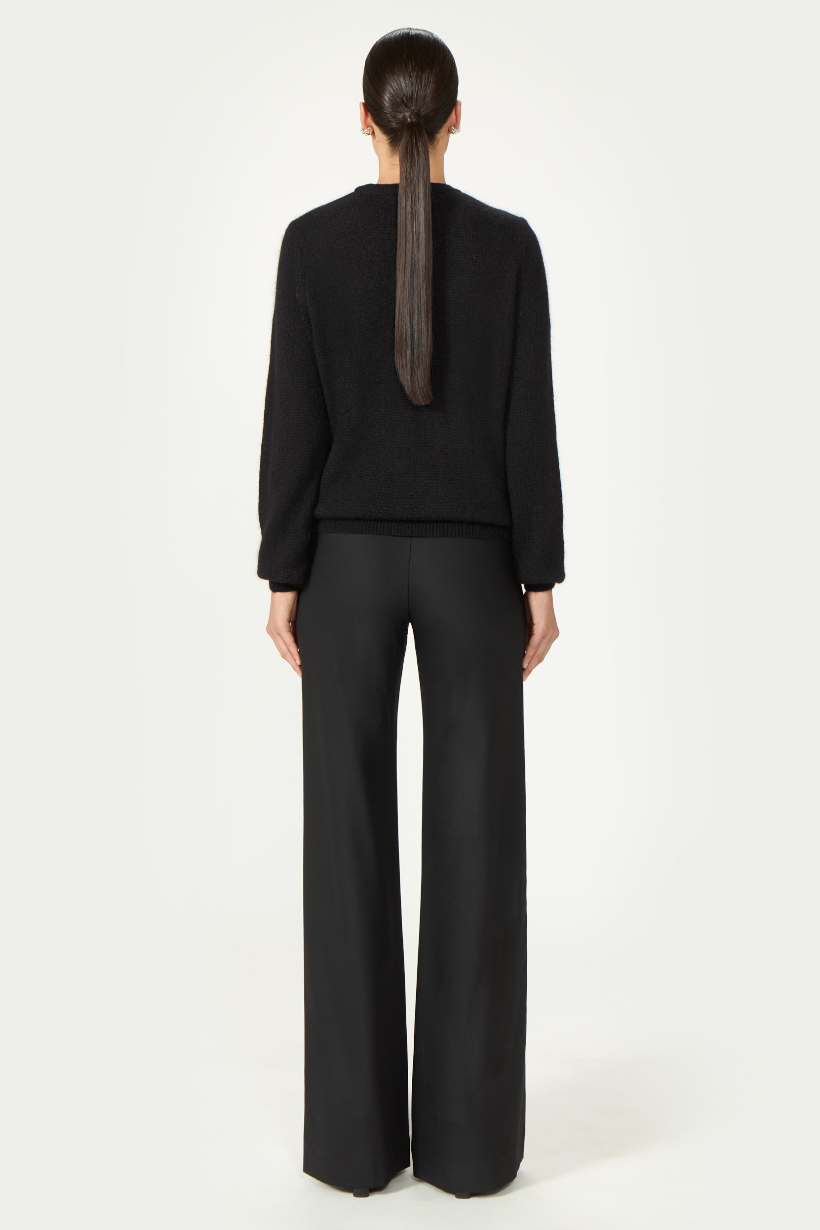 Nemie Mohair Wool Sweater