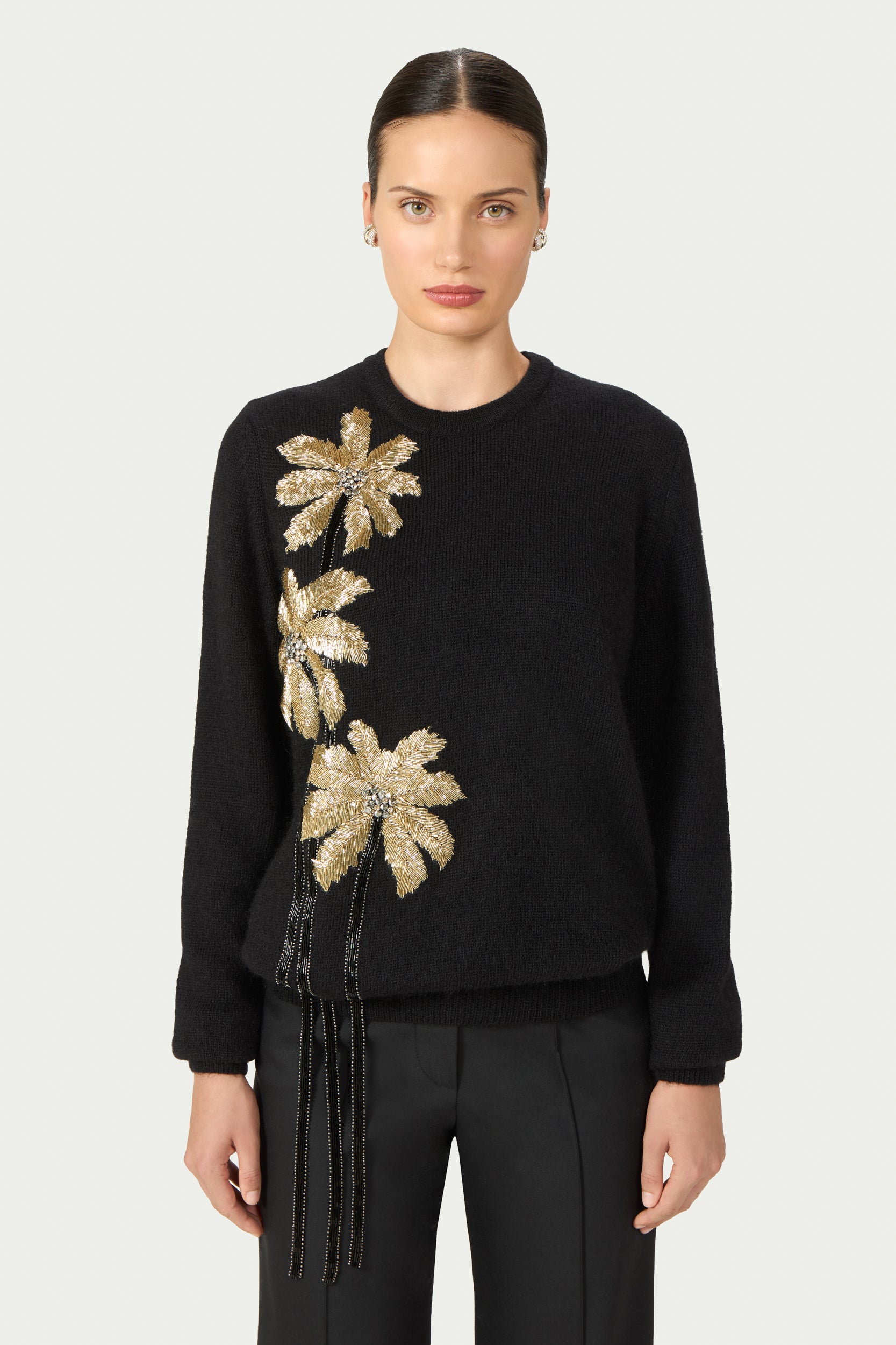 Nemie Mohair Wool Sweater