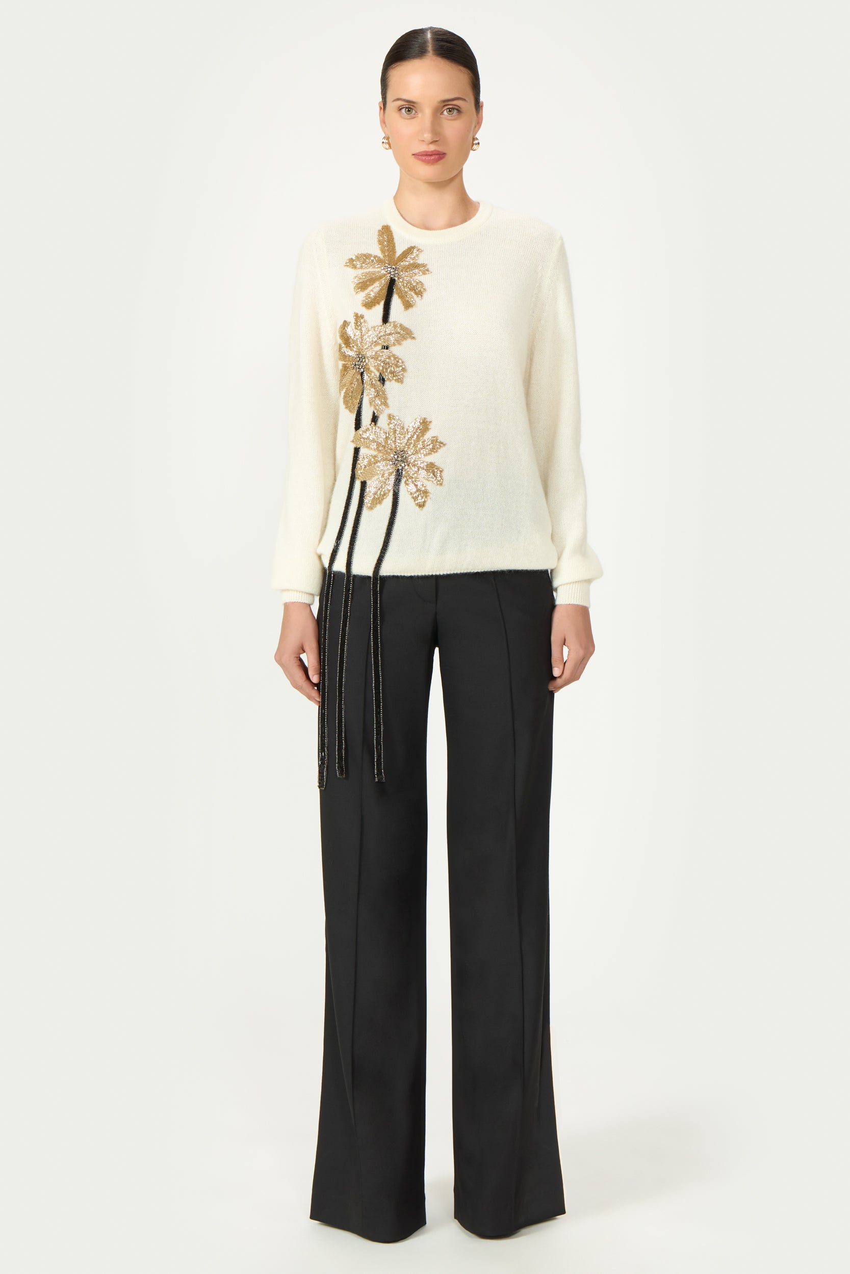 Nemie Mohair Wool Sweater