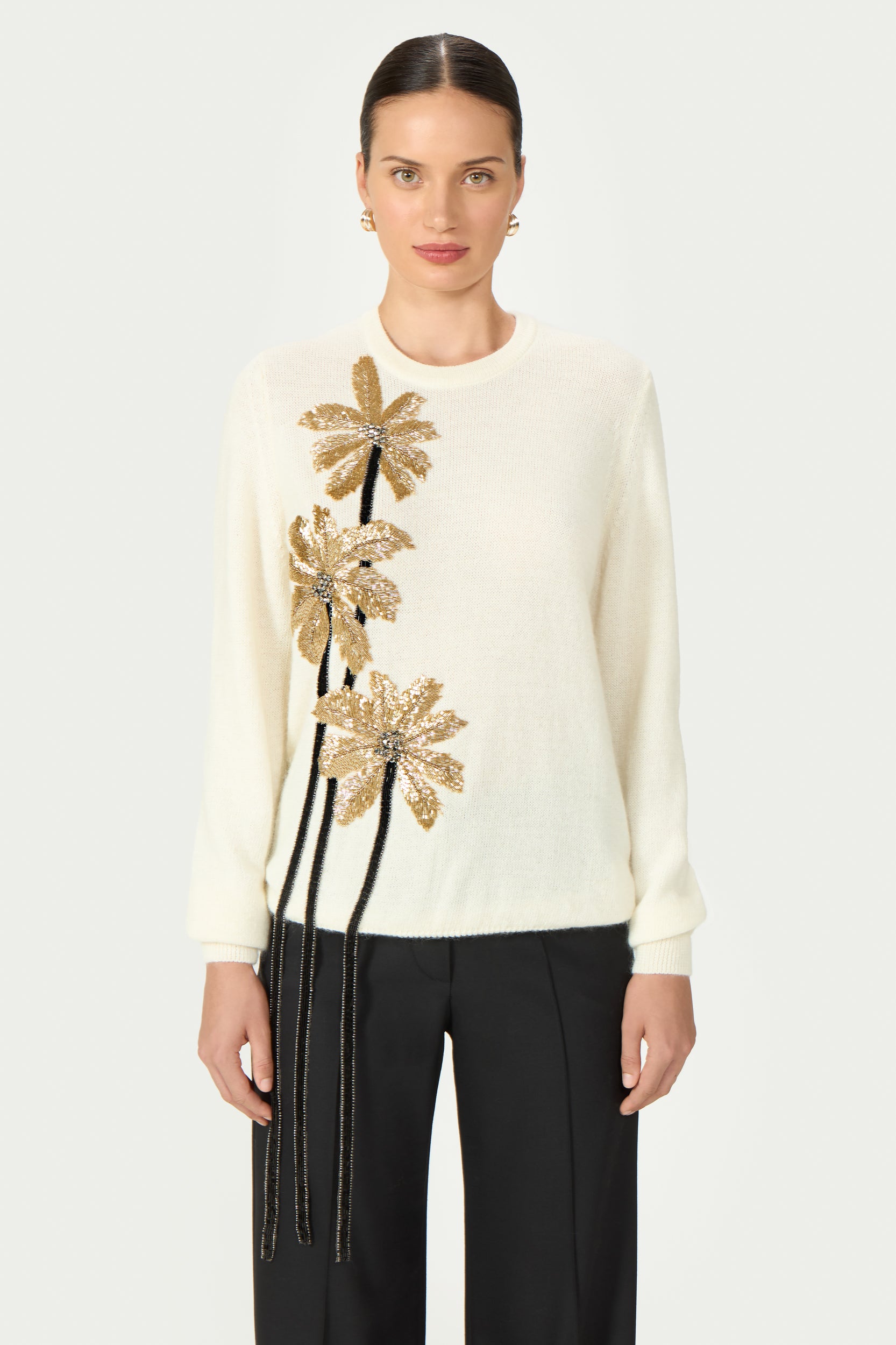 Nemie Mohair Wool Sweater