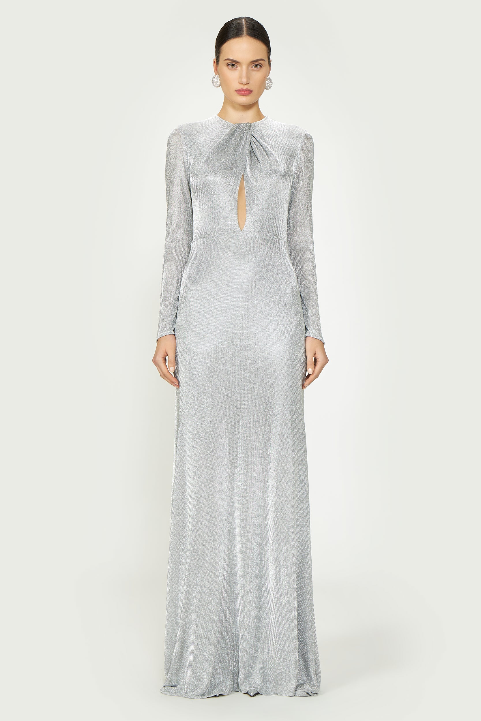 Bouvier Mesh Jersey Gown