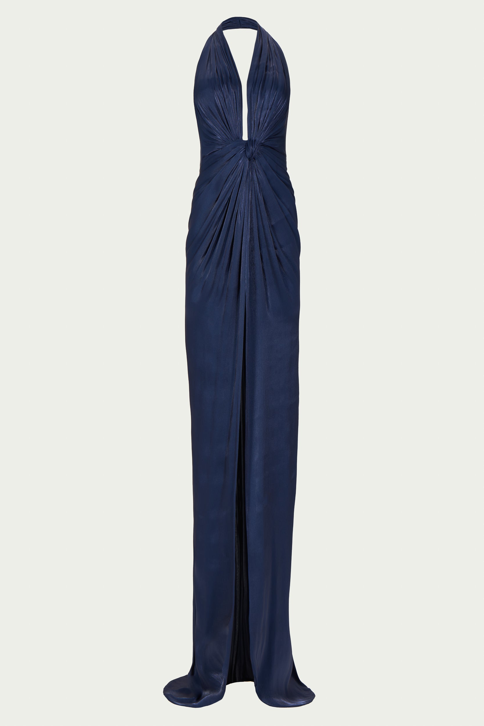 Colette Lurex Georgette Halterneck Gown