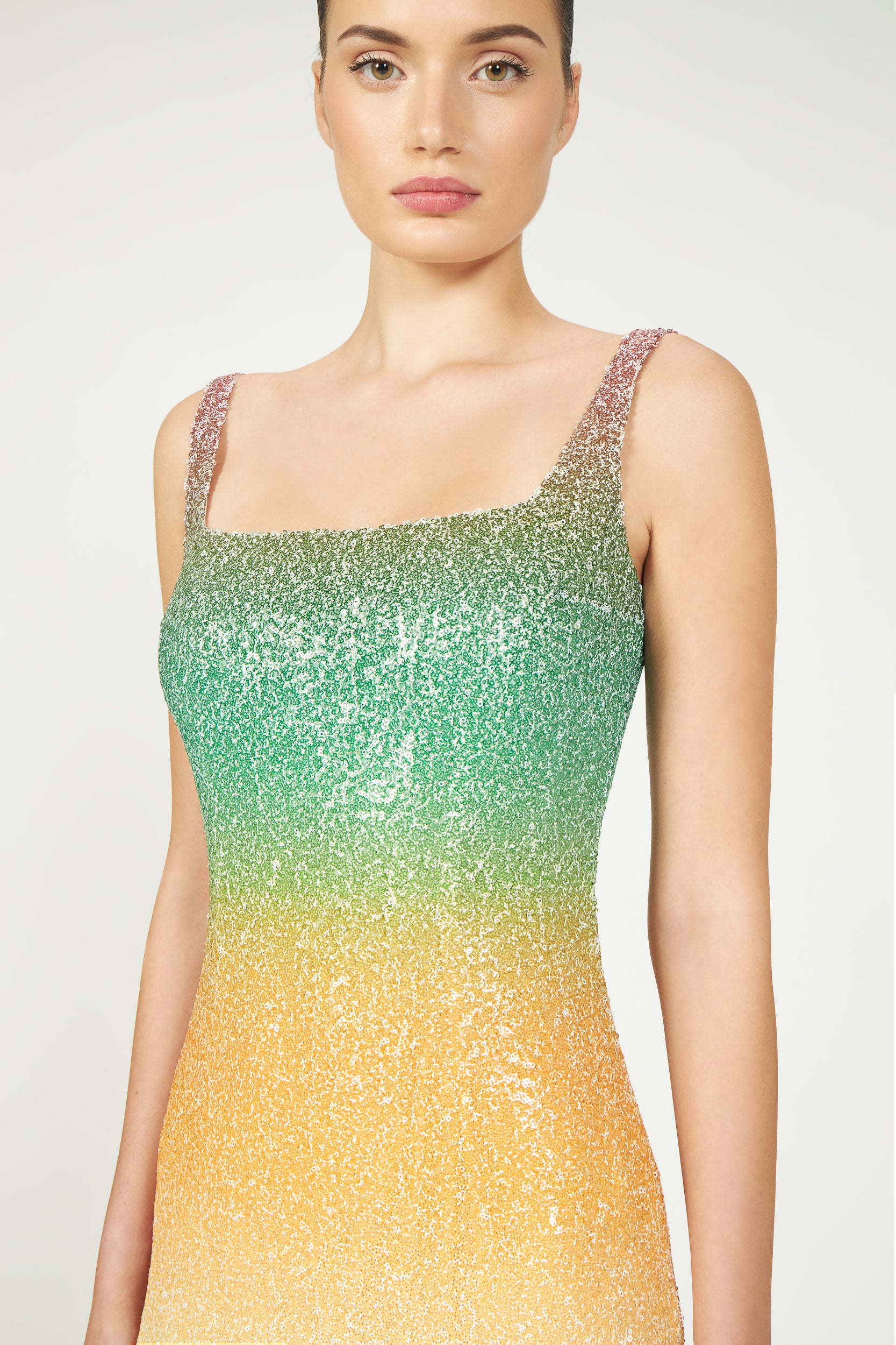 Leela Sequin Midi Dress