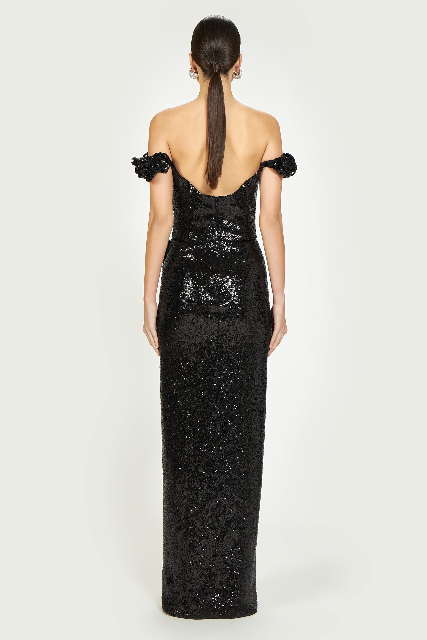 Vespina Sequin Gown