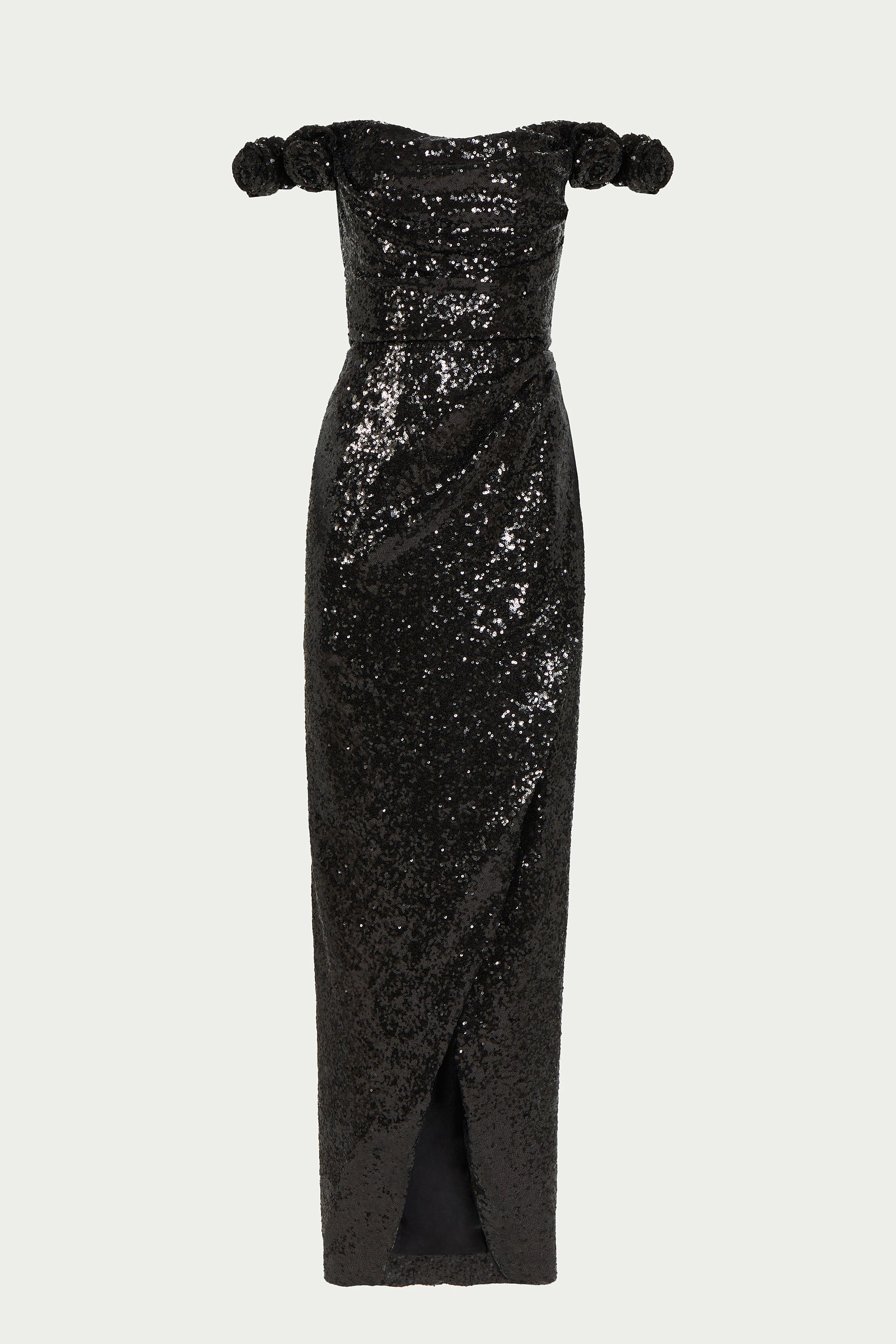 Vespina Sequin Gown