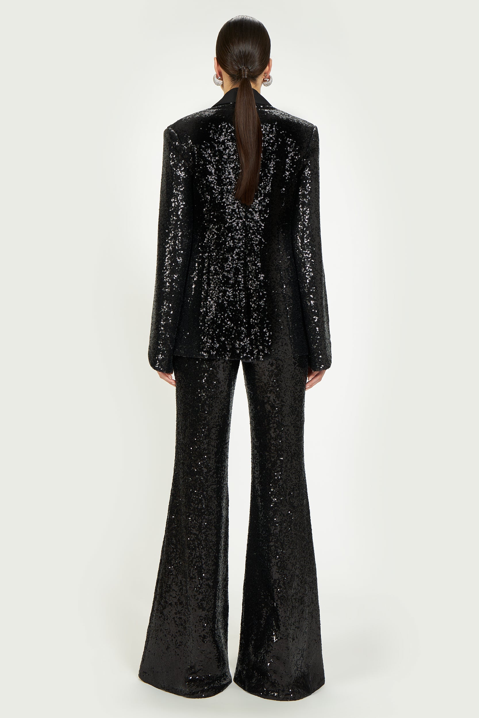 Zenith Sequin Blazer