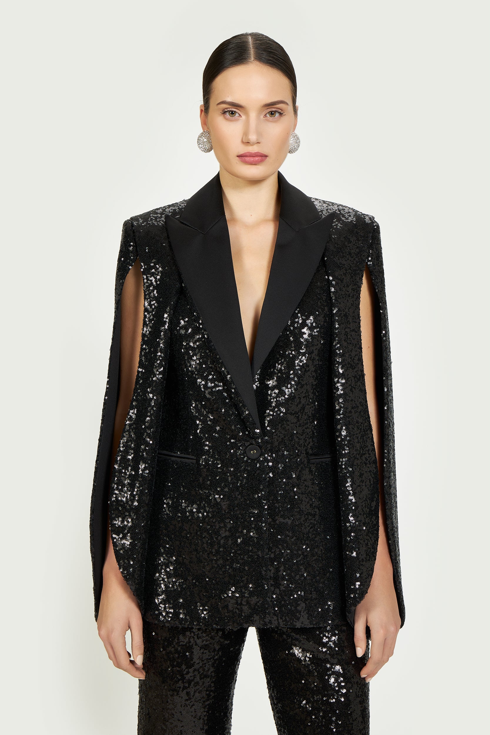 Zenith Sequin Blazer