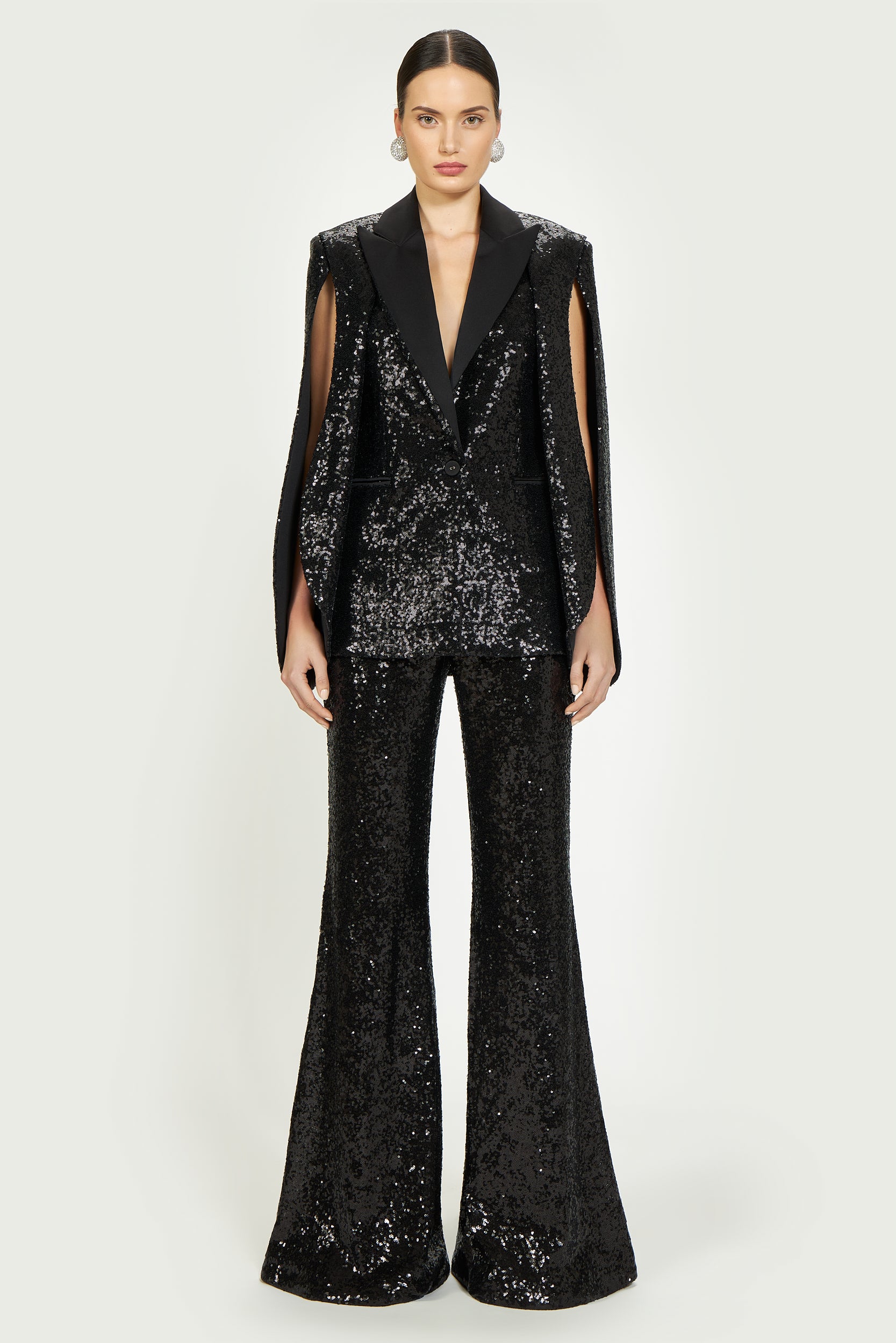 Zenith Sequin Blazer