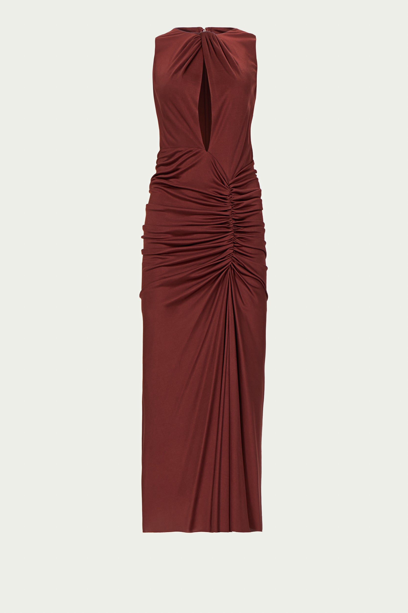 Triss Silk-blend Jersey Dress