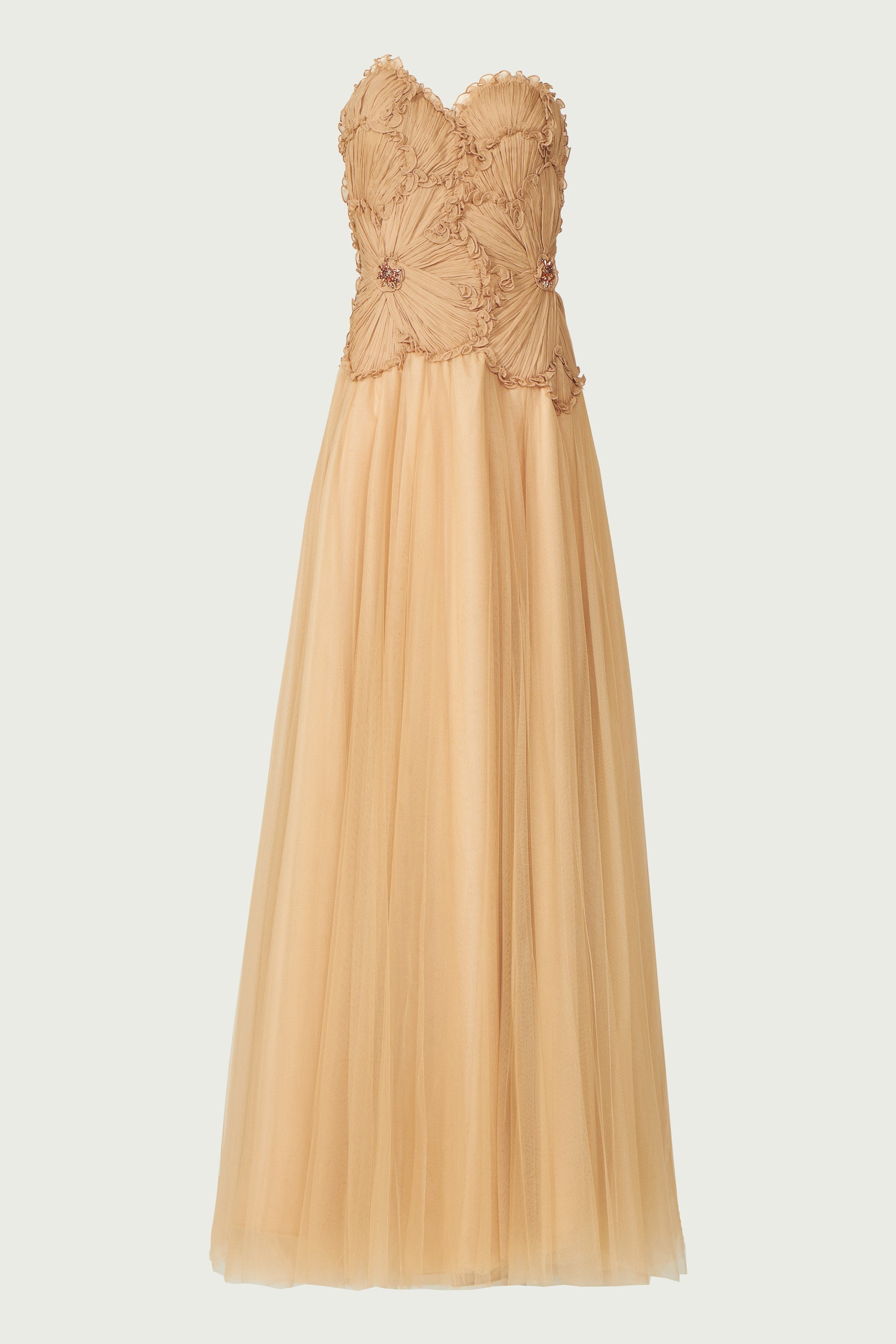 Edra French Tulle Gown