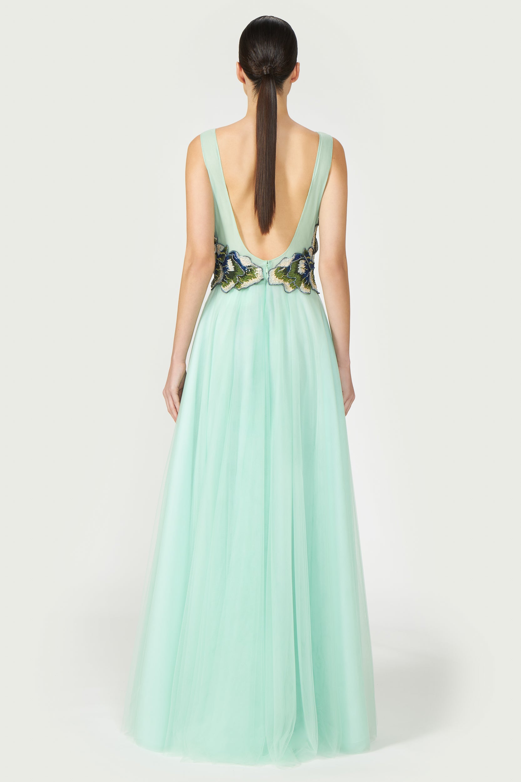 Arion French Tulle Ball Gown