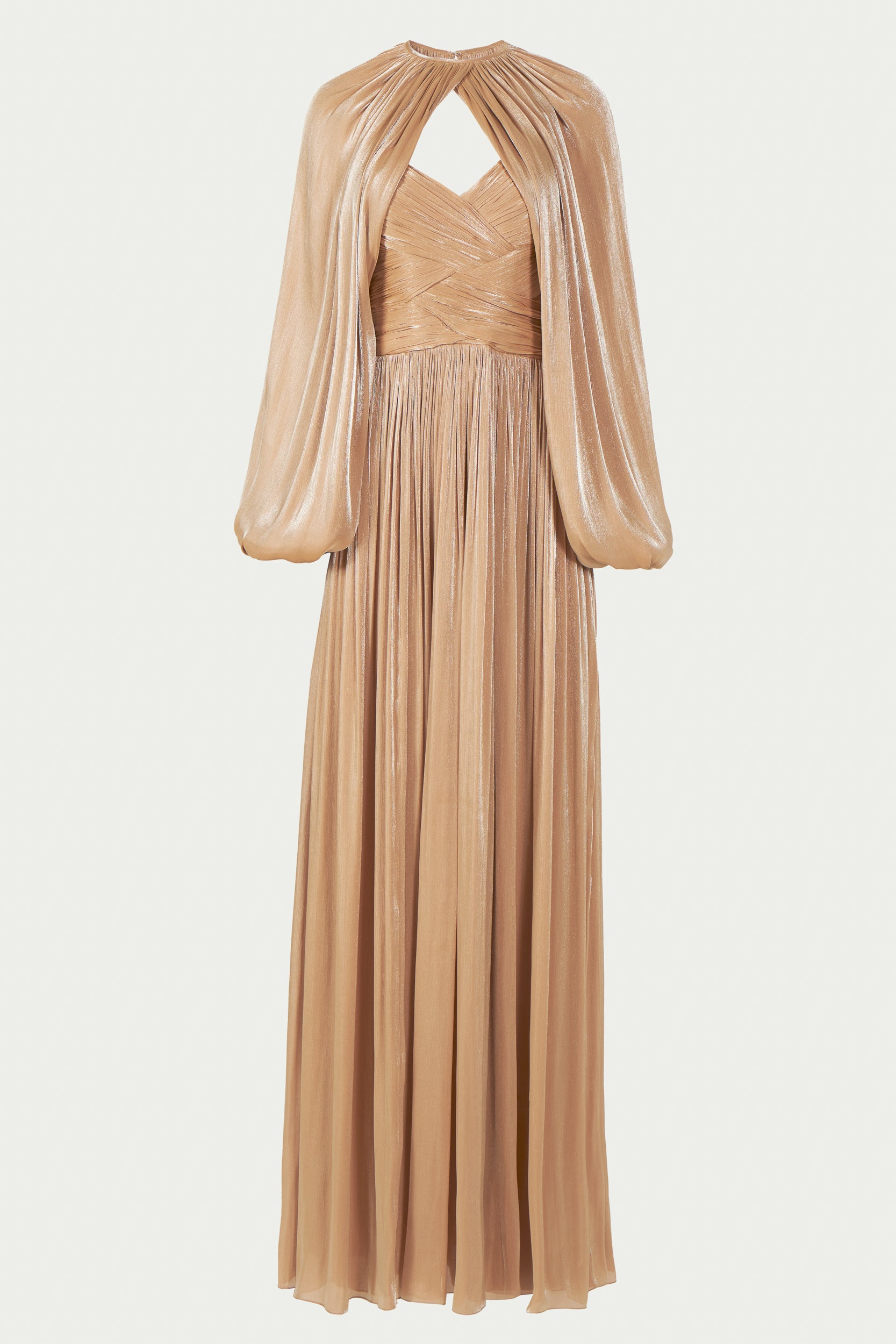 Sireen Lurex Georgette Dress