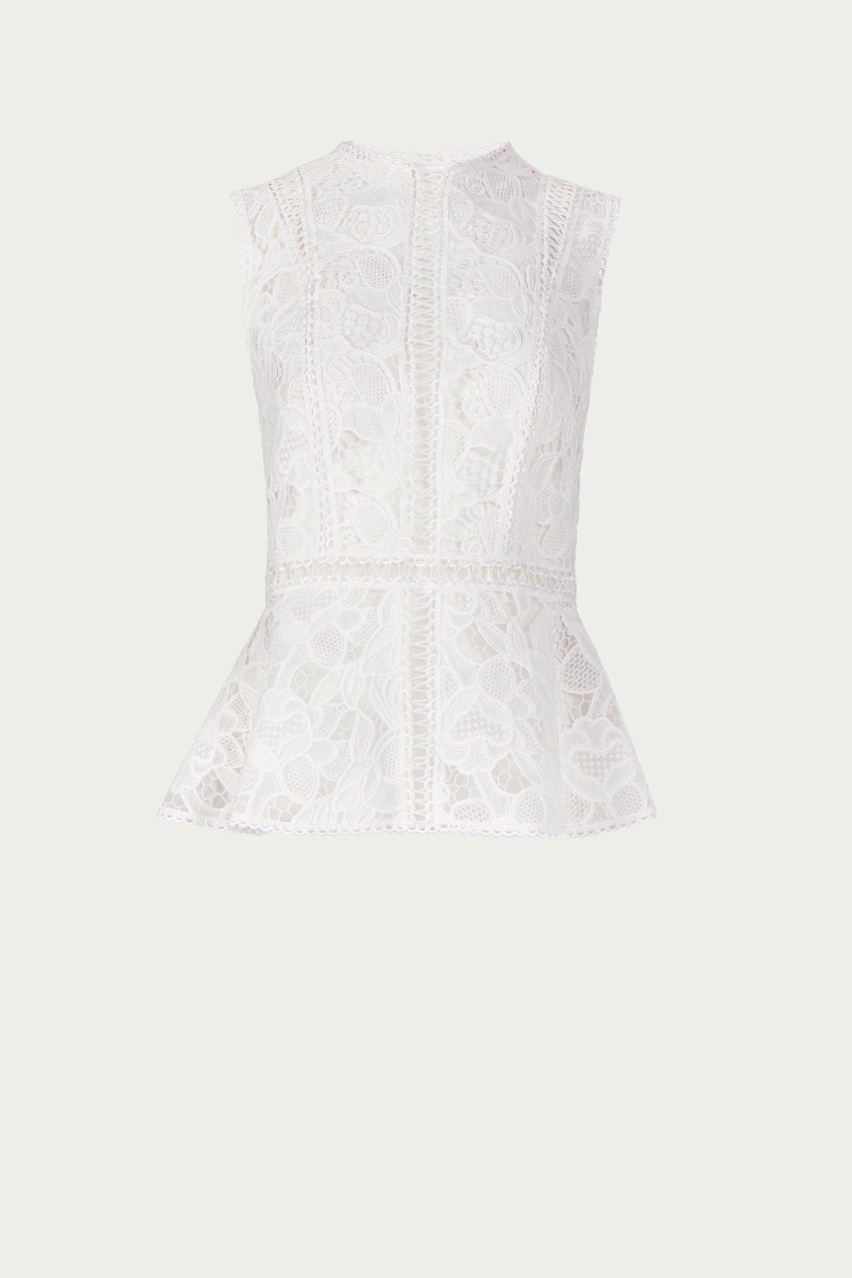 Niva Guipure Lace Top