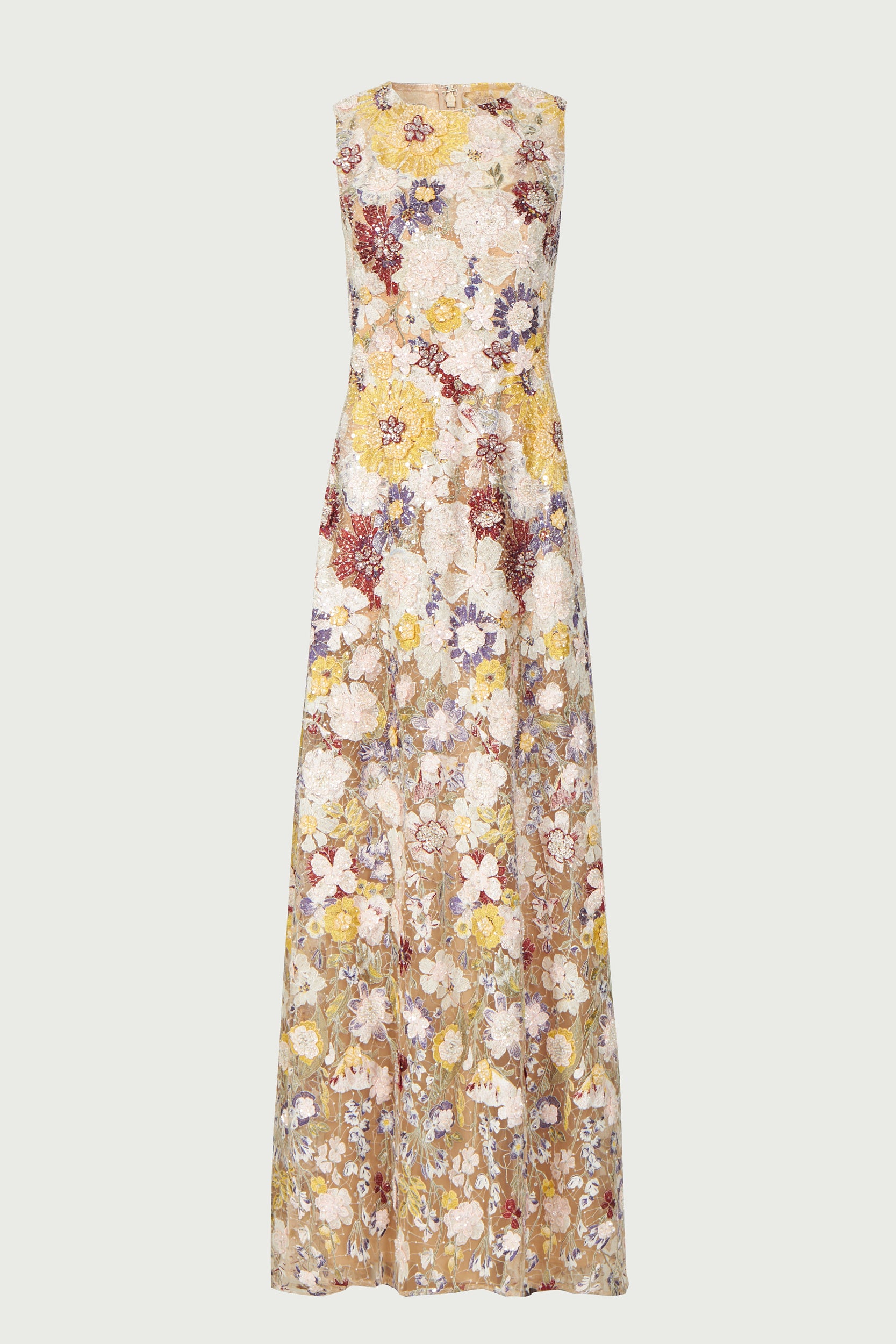 Daphna Embroidered Gown