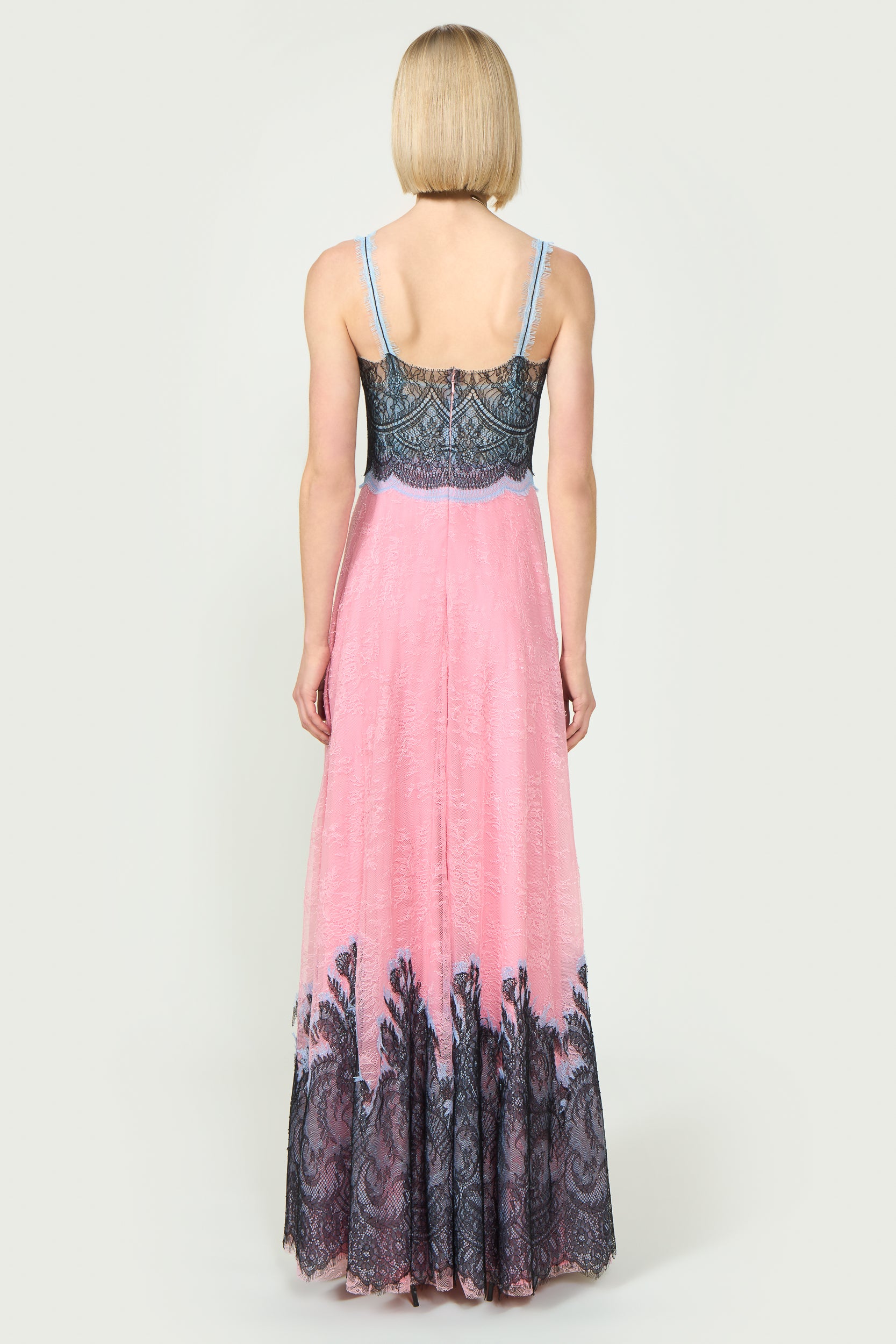 Gallie Chantilly Lace Gown