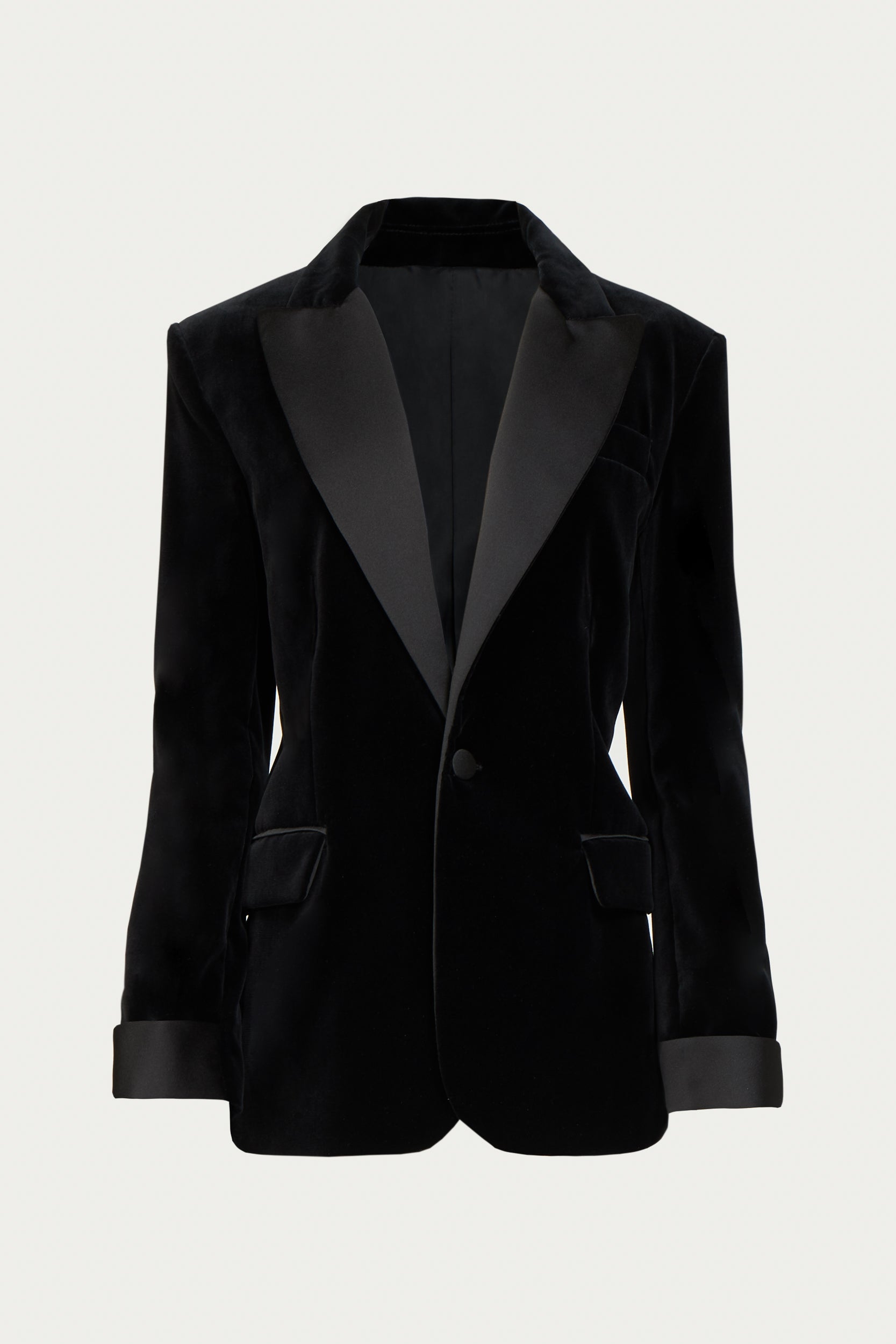 Kamma Velvet Blazer