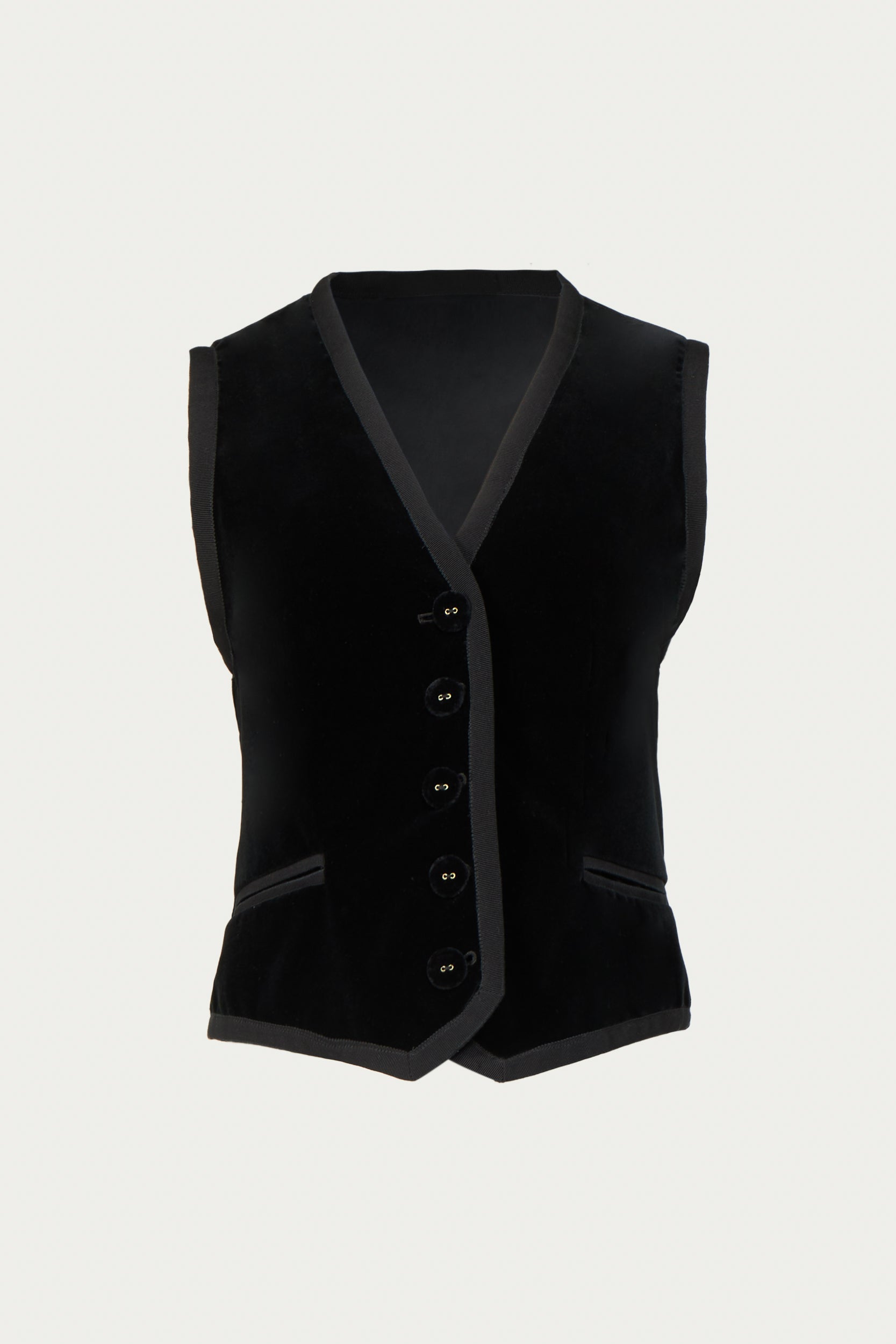 Jetta Cotton Velvet Waistcoat