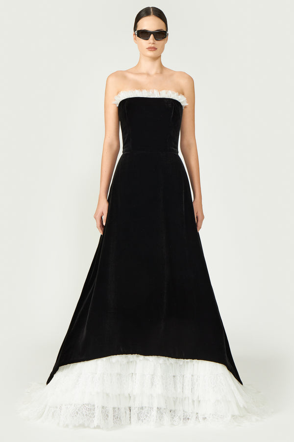 Laurette Dress Black