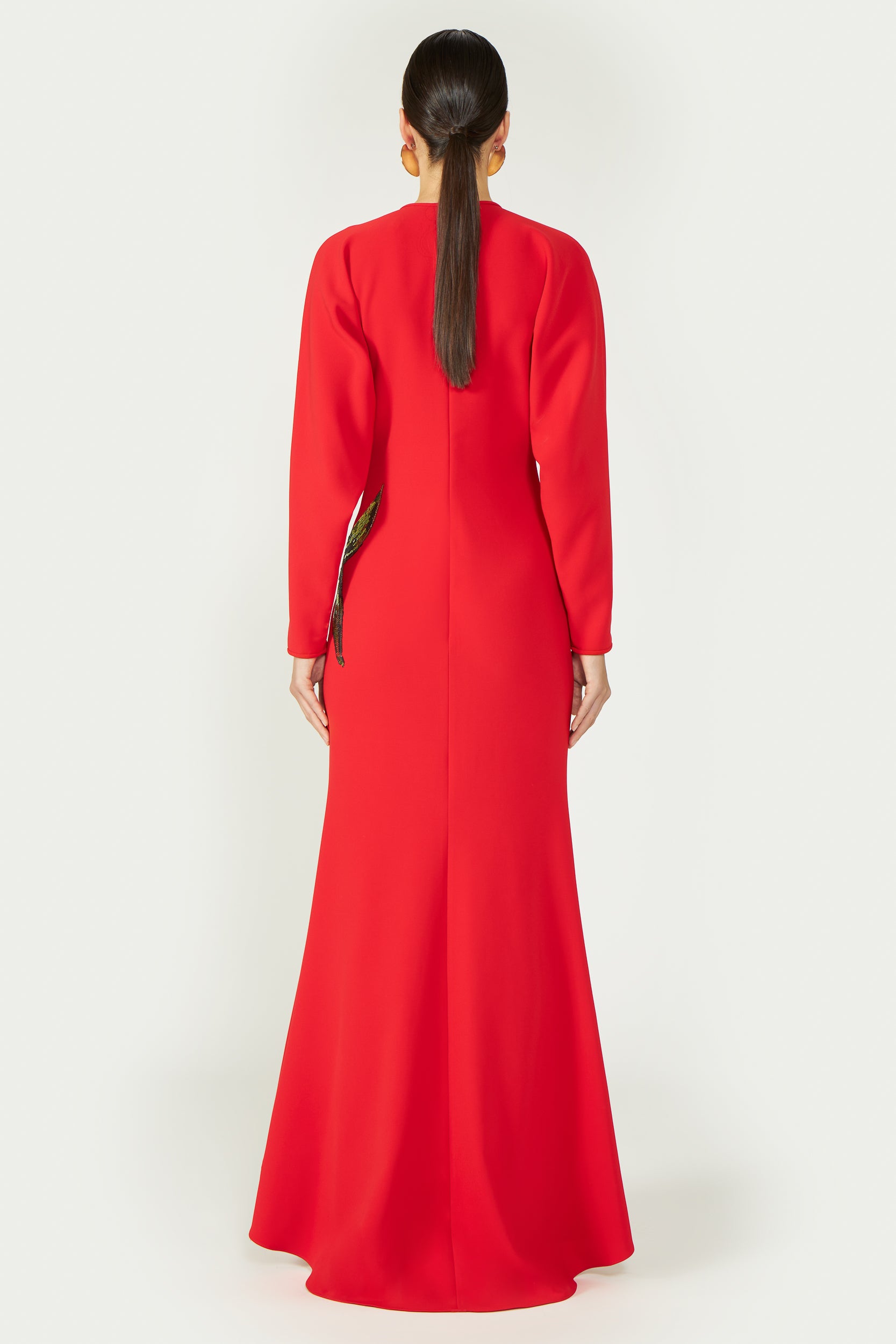 Marlette Crepe Gown