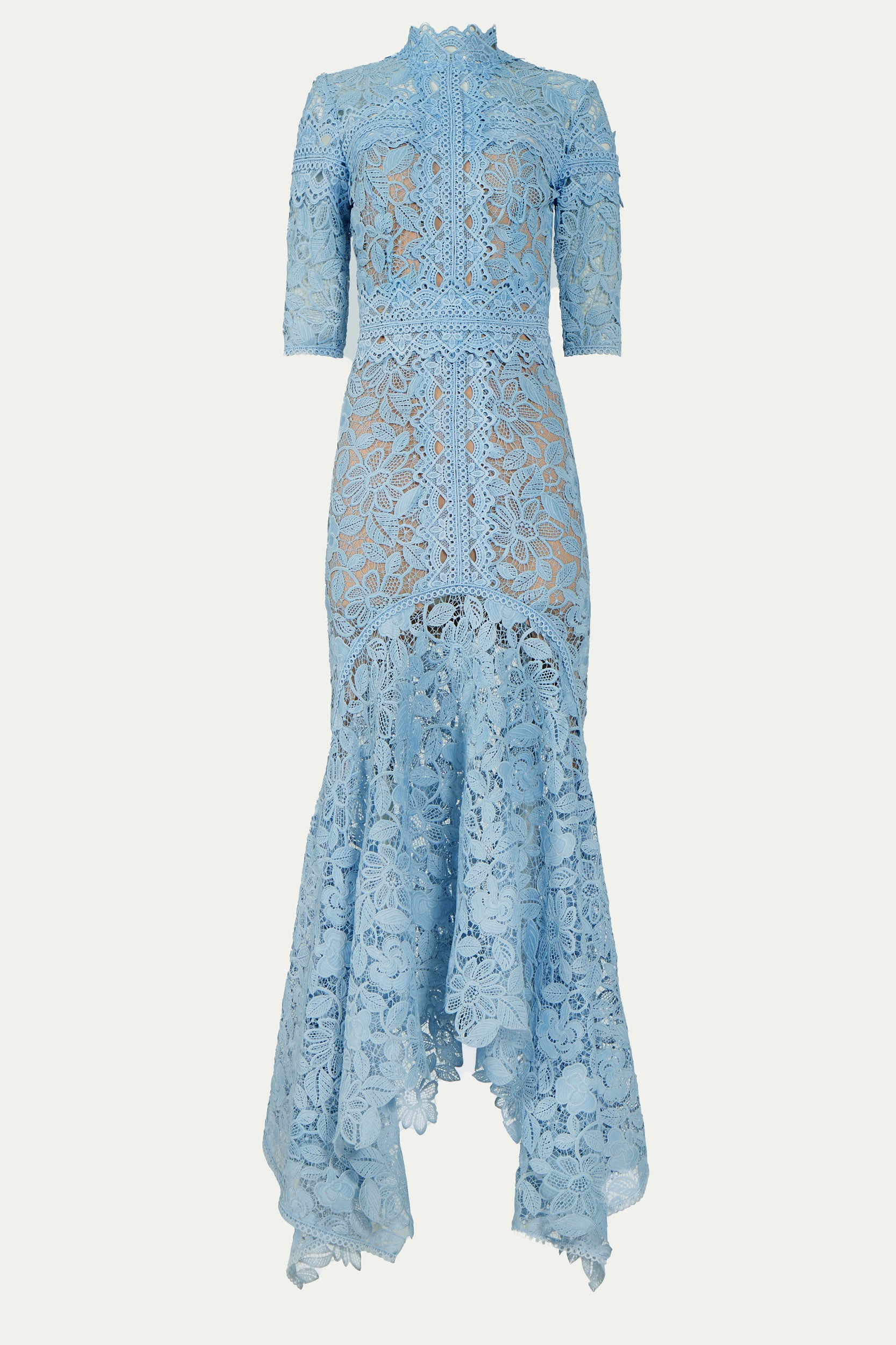 Kalissa Guipure Lace Dress