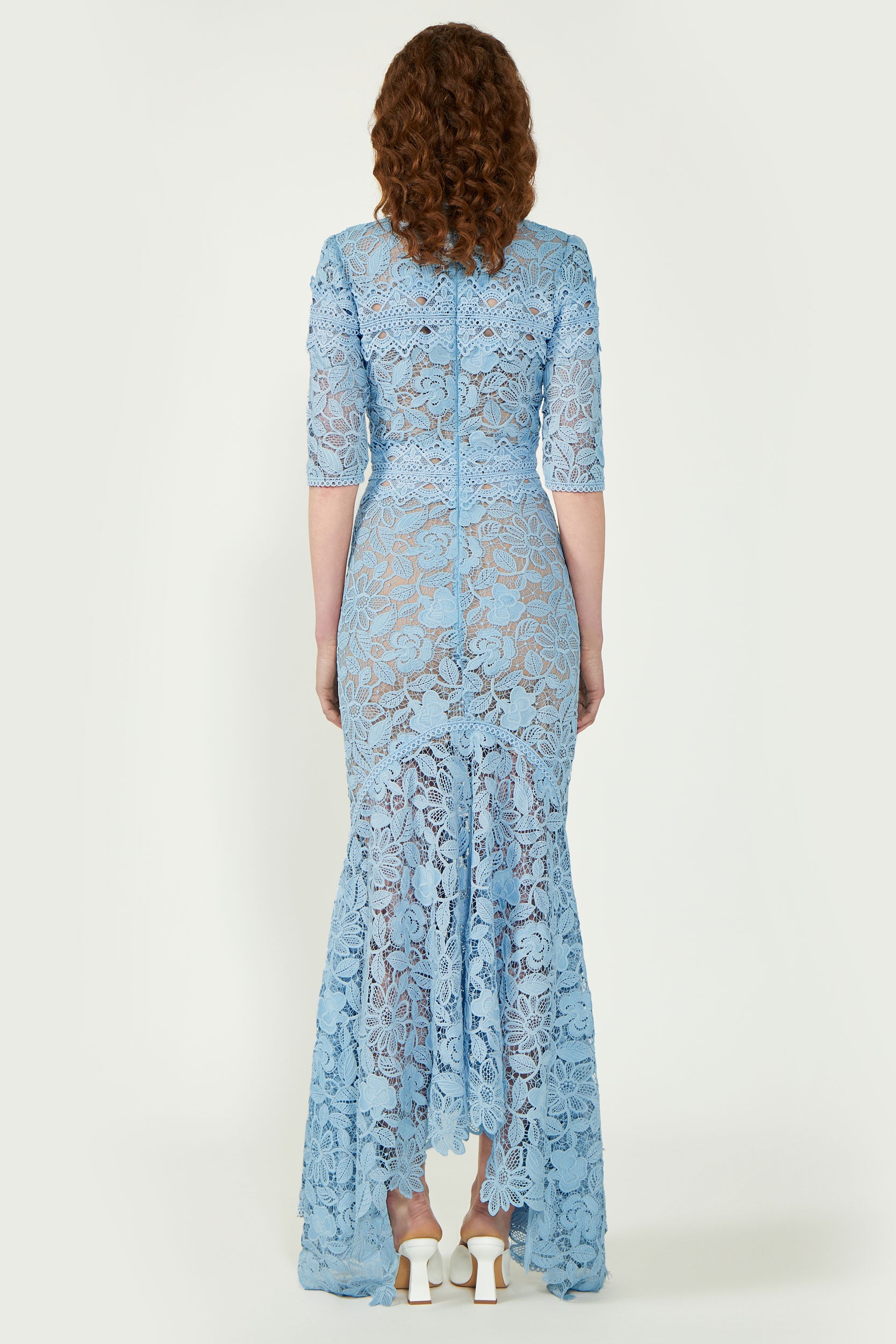 Kalissa Guipure Lace Dress