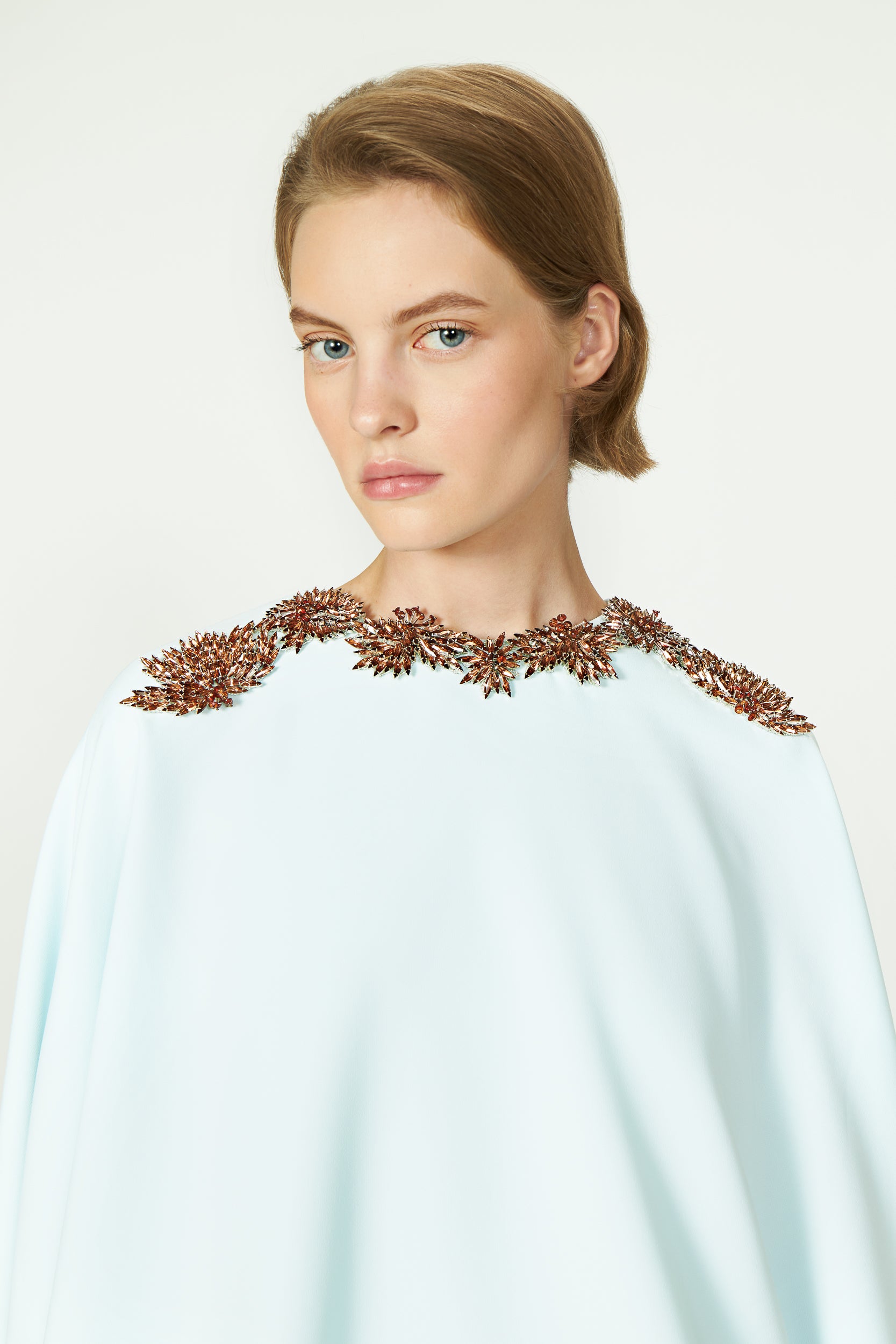 Elin Crepe Kaftan Gown