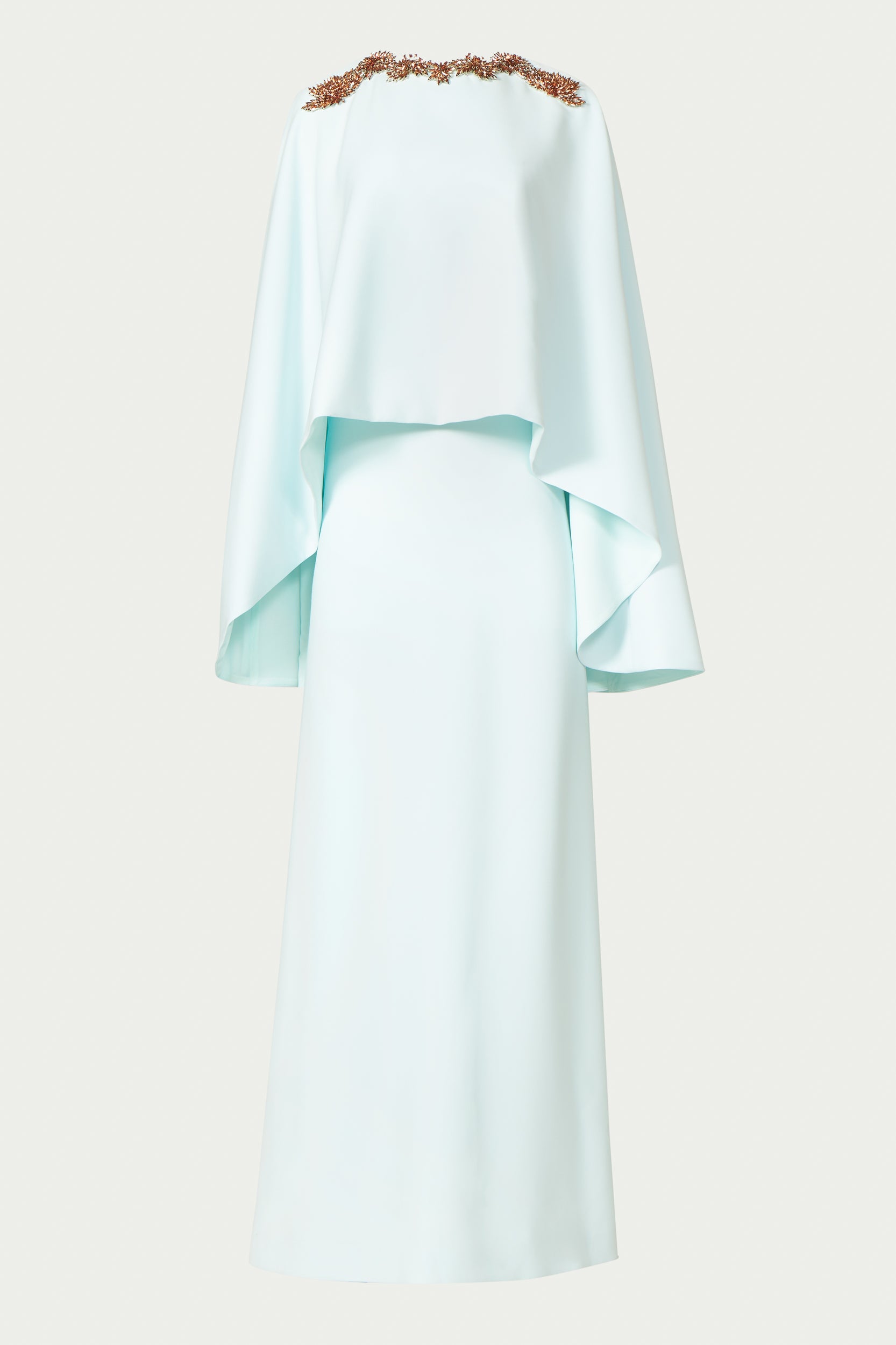 Elin Crepe Kaftan Gown