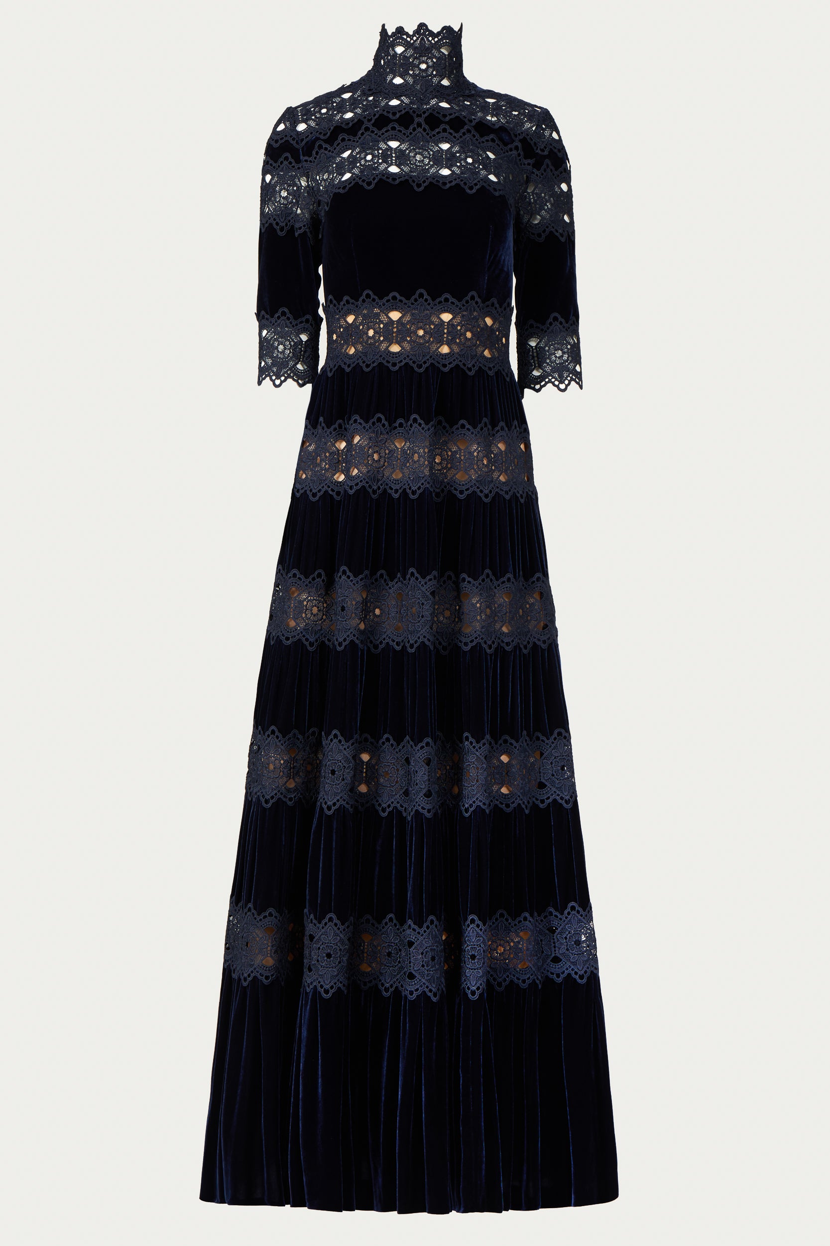 Lissie Silk Velvet Gown