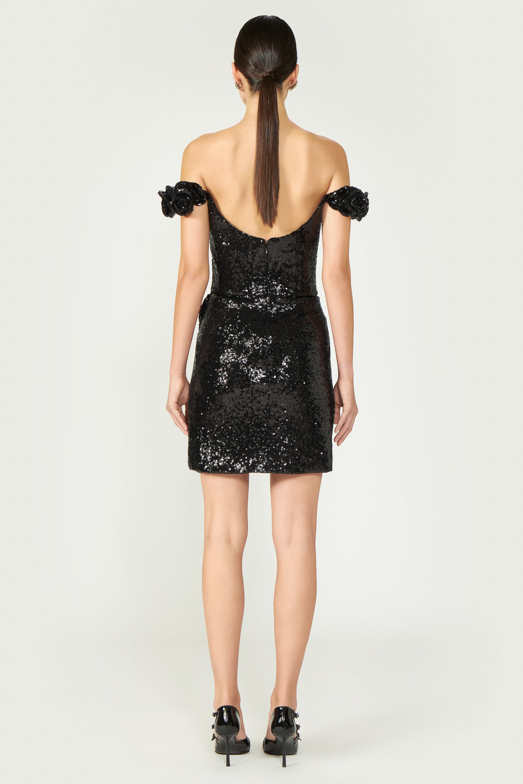 Vespera Sequin Mini Dress