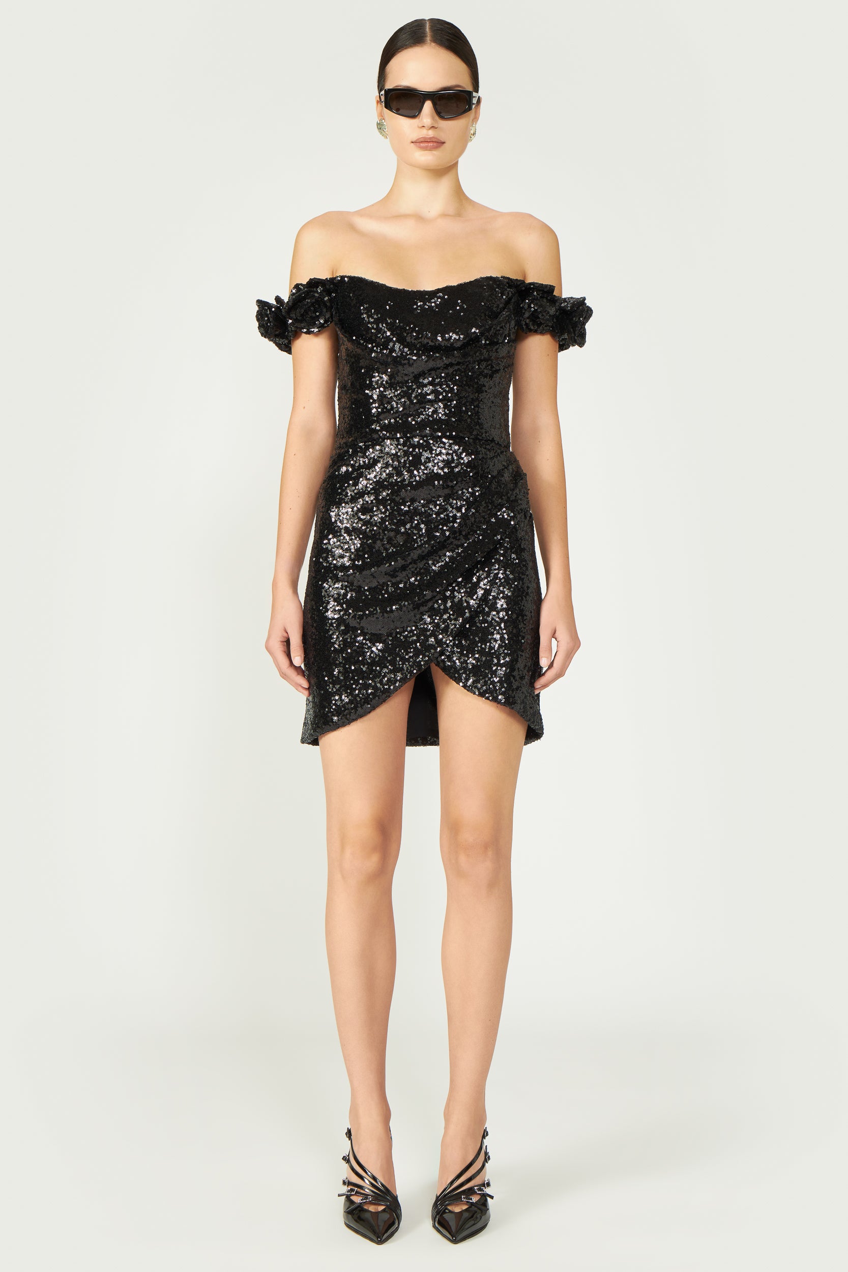 Vespera Sequin Mini Dress